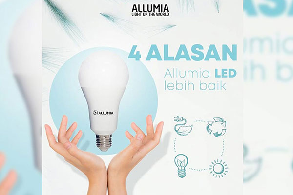 Mengapa Harus Beralih ke LED Allumia?